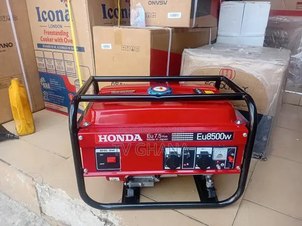Honda 7.5kva Generator – Effortless Backup Solution7.5kva 85000w · Photo 1