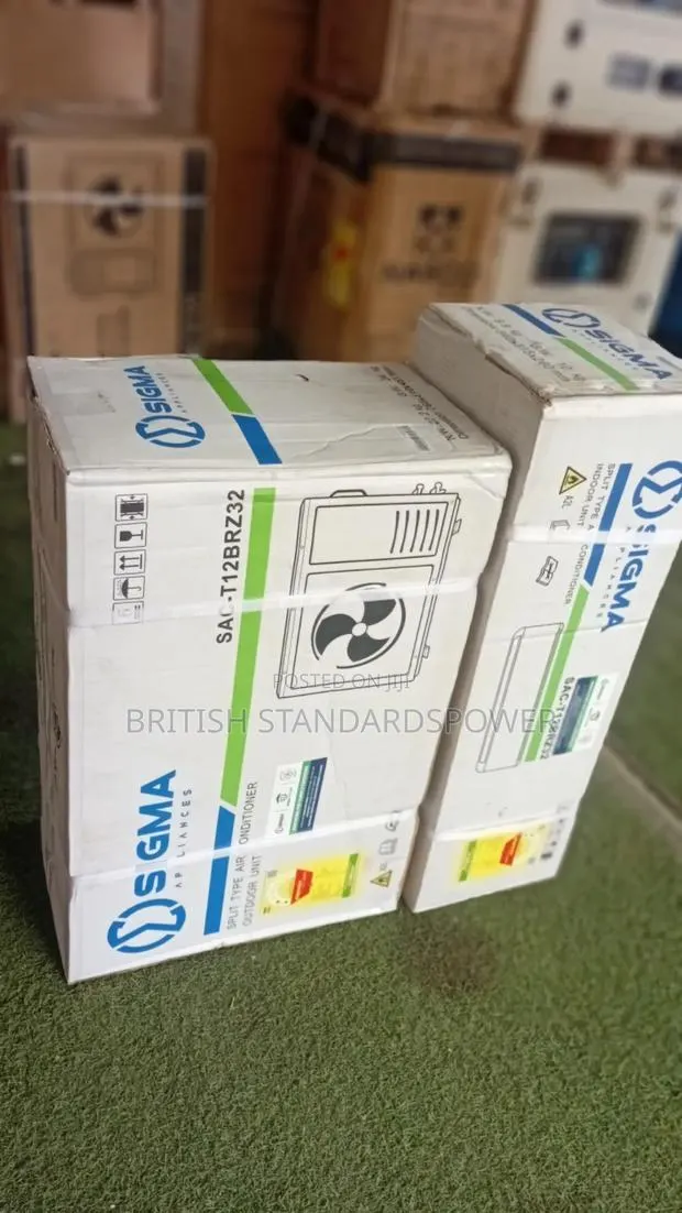 SIGMA 1.5HP Air Conditioner Premium Cooling for Modern Living · Photo 1