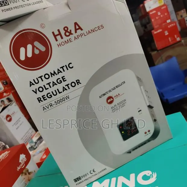 Hottest Deal of the Week on Our Trusted Automatic Voltage Regulator · Photo 1