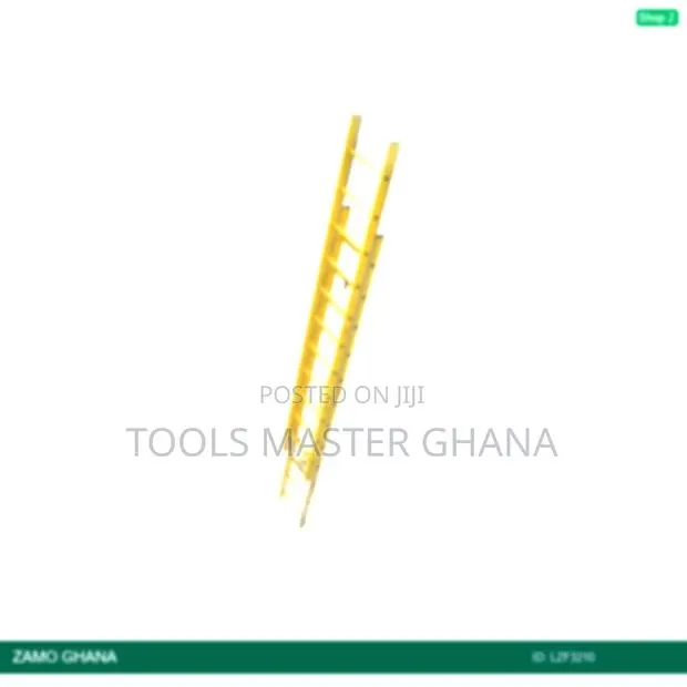 3x10 Fiberglass Ladder - Lzf3210 · Photo 1