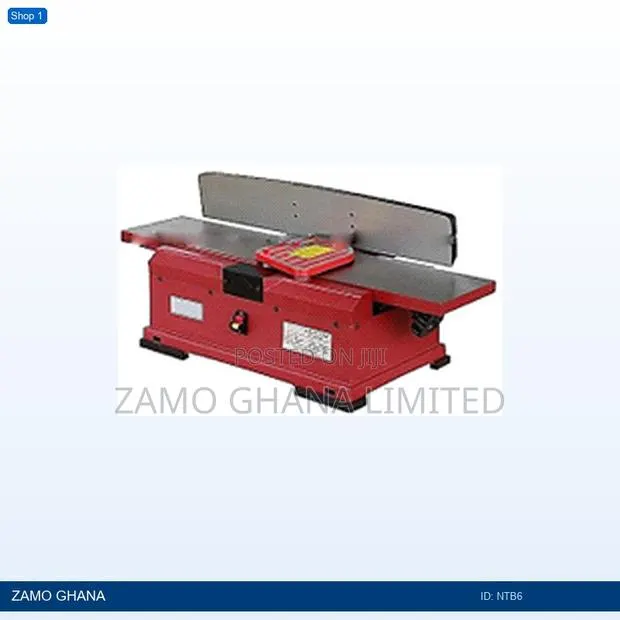 Jointer Table 6 Inch With Dust Clollector - Ntb6 · Photo 1