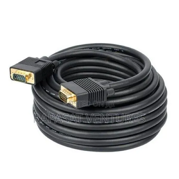 Vga Cable 10 Meters · Photo 1