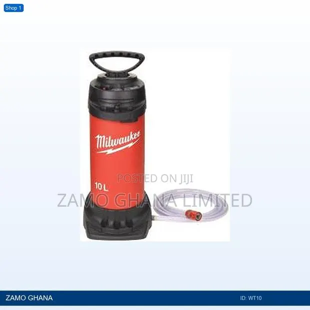 Water Tank 10l 2.5m Hose 6bar - Wt10 · Photo 1