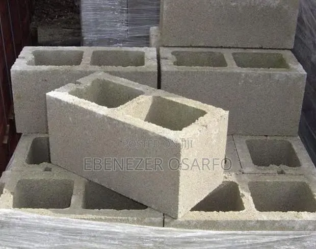 5” Hollow and Solid Blocks Available · Photo 1