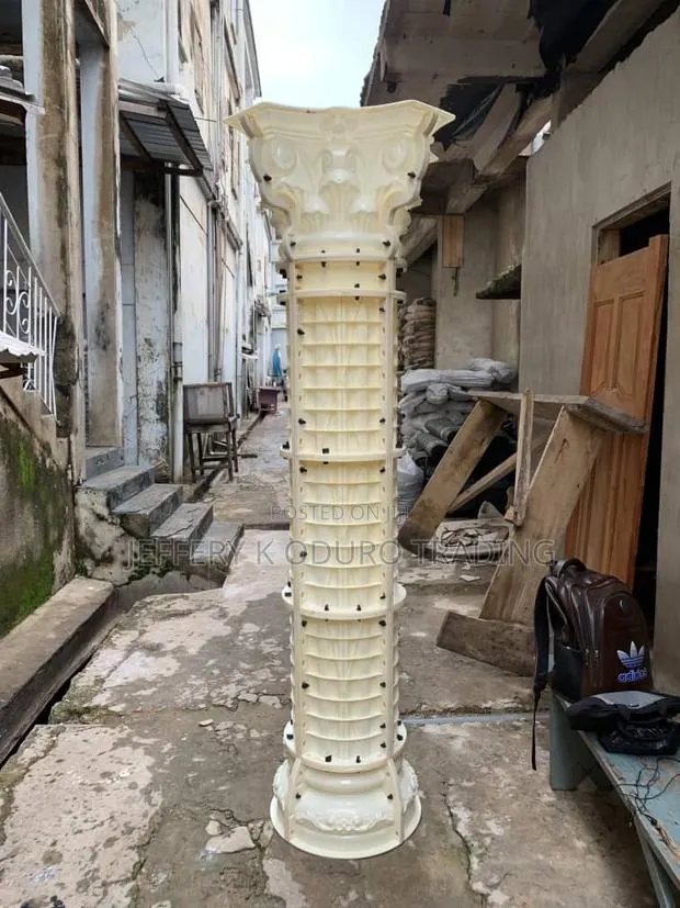 Pillar Design for Mouldings · Photo 1