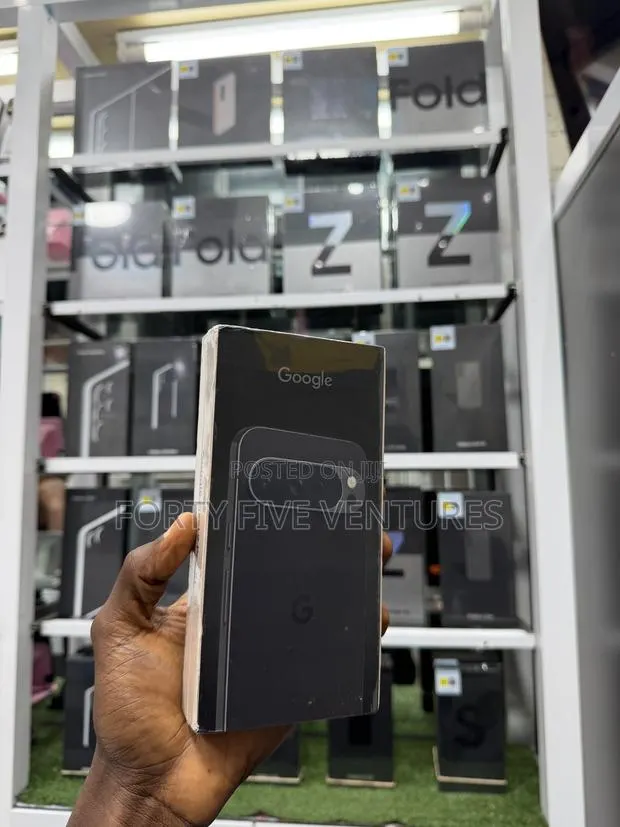 New Google Pixel 9 Pro XL 256 GB Black · Photo 1