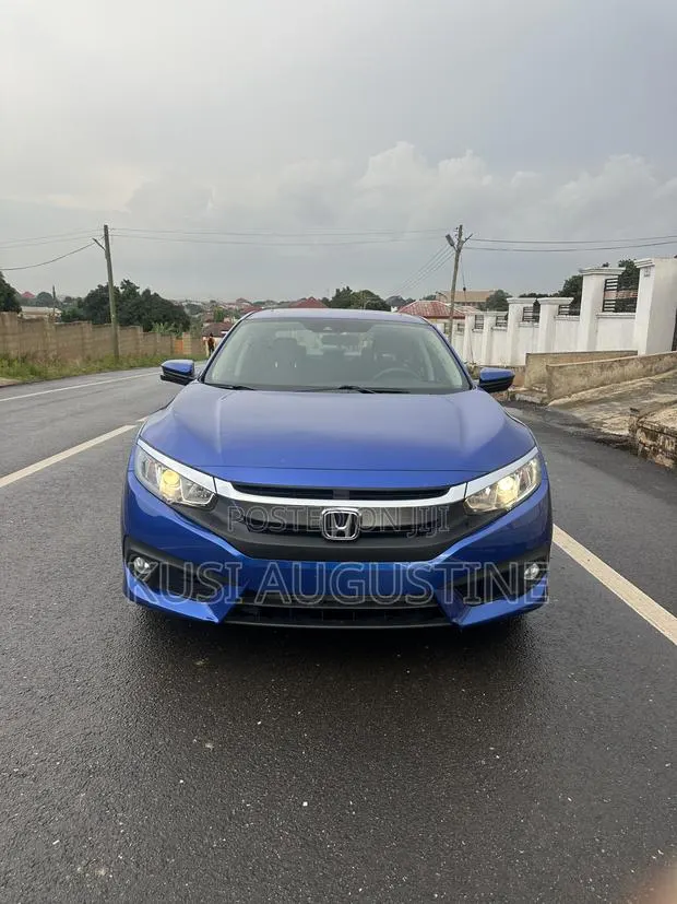 Honda Civic EX-T 4dr Sedan (1.5L 4cyl) 2016 Blue · Photo 1