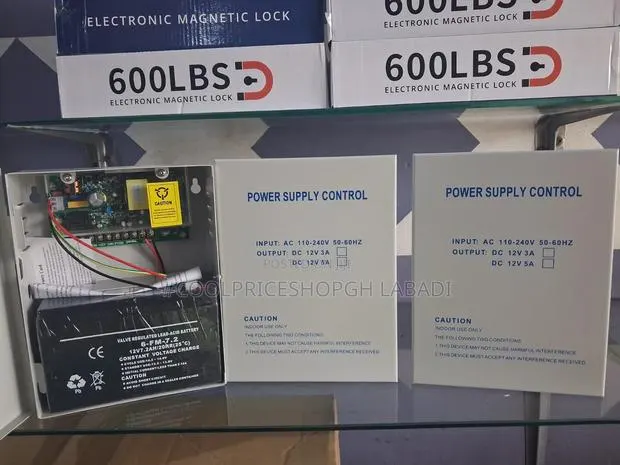 Power Supply With Battery (12v 7a) · Photo 1