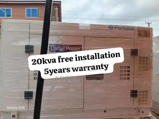 Energy Wave Advanced Perkins 20kva Diesel Generator 20kva · Photo 1