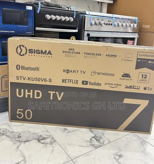 Excellent Led Smart Sleek Design Sigma 50 Inch Tv · Photo 1