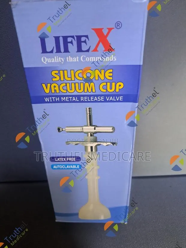 Delivery Silicone Vacuum Cup · Photo 1