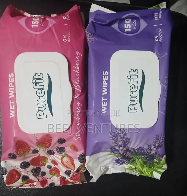 Pure Fit Wipes · Photo 1