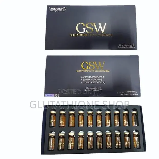 Gsw Glutathione Super Whitening Iv · Photo 1