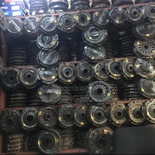 Pressure Plate and Clutch Disk Available · Photo 1