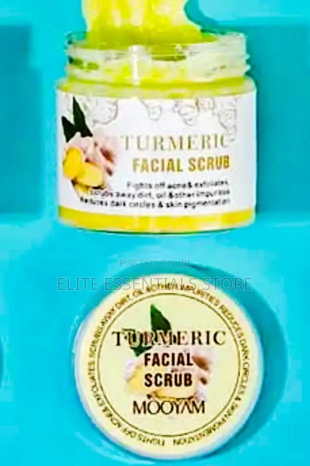 High Quality Turmeric Facial Scrub · Photo 1