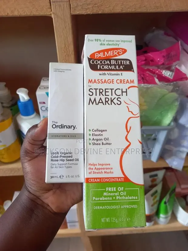 The Ordinary Cold-Pressed Rosehip Seed Oil Palmer's Stretch Marks · Photo 1