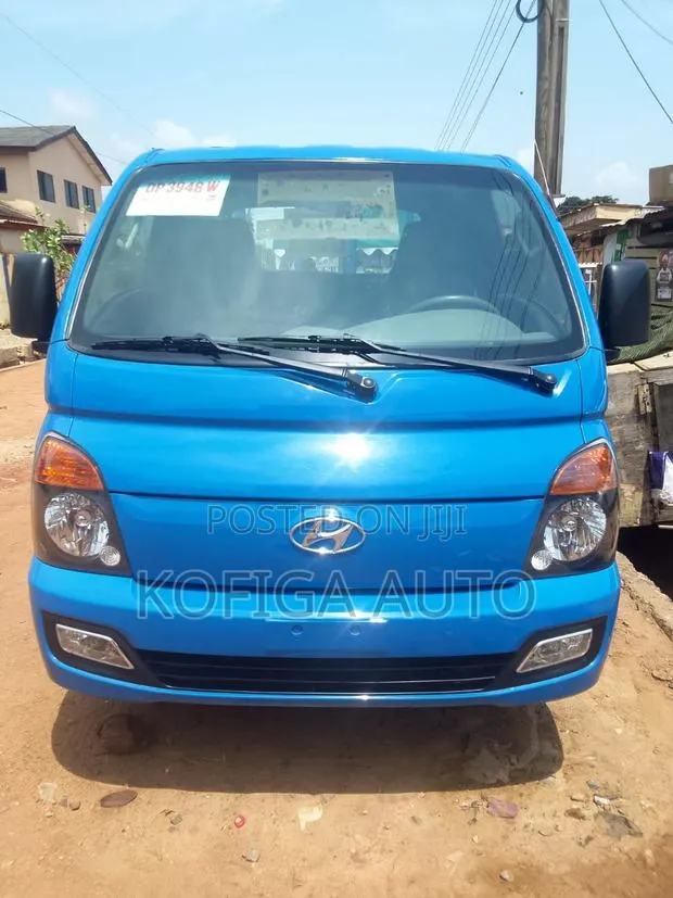 Kia Bongo 2013 Blue · Photo 1