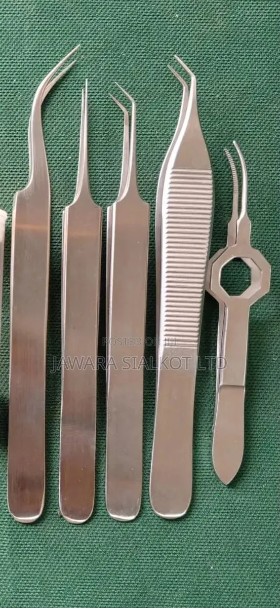 Hair Tranplant Implant Tweezers Stainess Steel · Photo 1