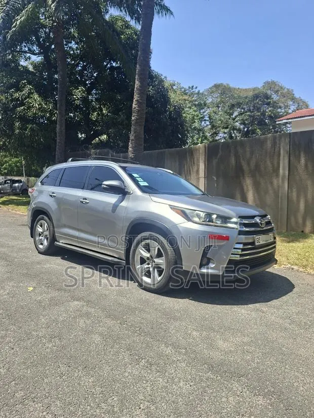 Toyota Highlander XLE V6 4x4 (3.5L 6cyl 6A) 2016 Gray · Photo 1