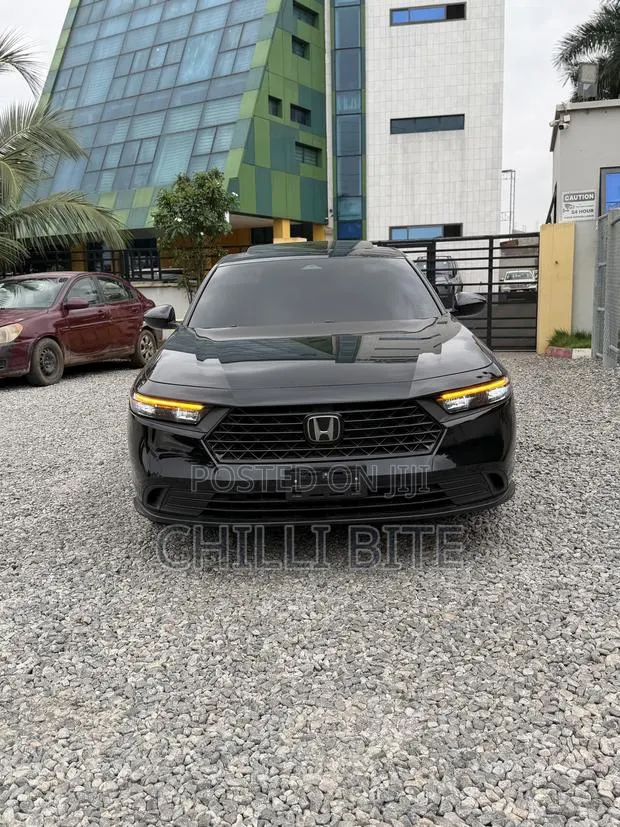 Honda Accord 2024 Black · Photo 1