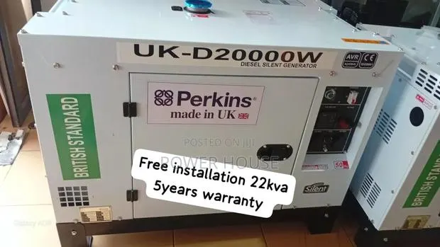 Top Quality Perkins 22kva Generator – Powerful, Durable Ready Now · Photo 1