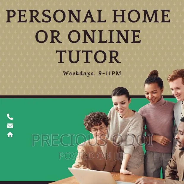 Professional Home or Online Tutor · Photo 1