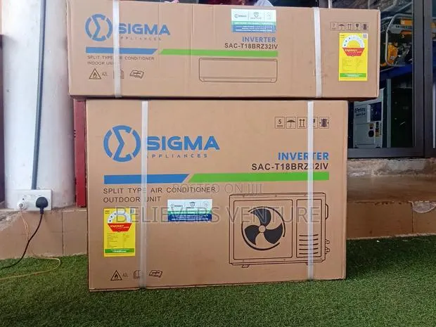 Sigma 2.0HP Air Conditioner – Fast Cooling Split 2.0hp AC · Photo 1