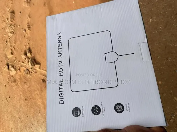 Indoor Free to Air Antenna for Digital Lee Tv · Photo 1