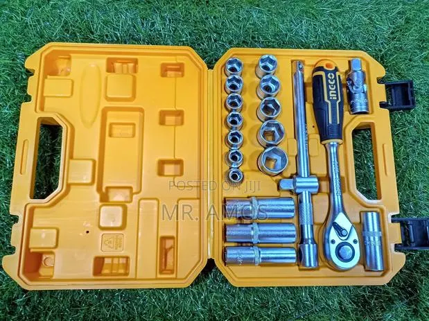 20 Pieces 1/2" Socket Set - Hkts12201 · Photo 1