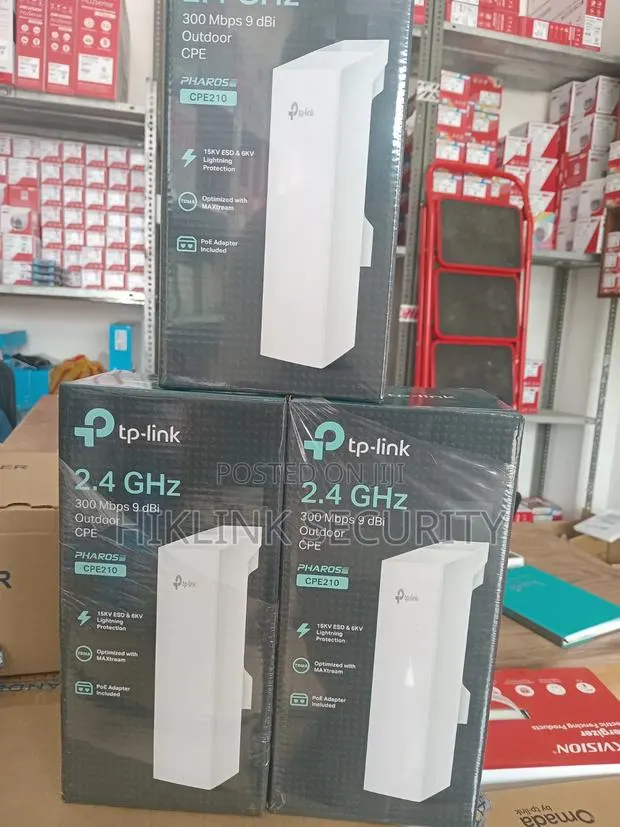 Tplink Cpe210 Outdoor Access Point · Photo 1