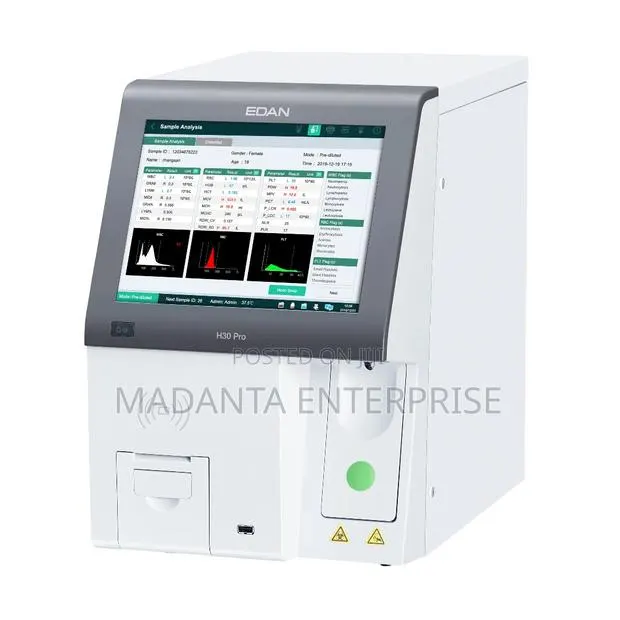 Edan H30 Pro Hematology Analyzer · Photo 1