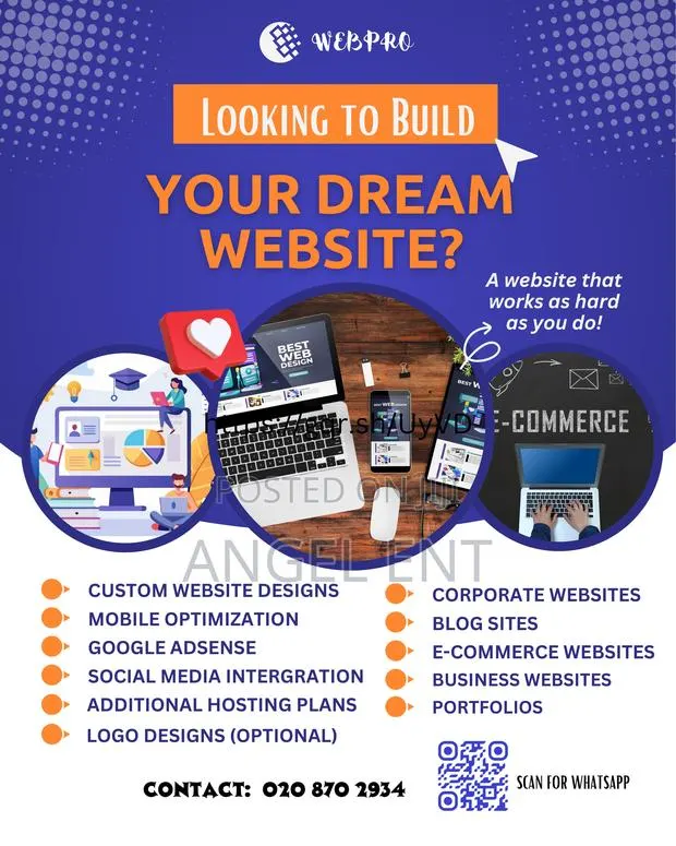 Website Building and Design · Photo 1