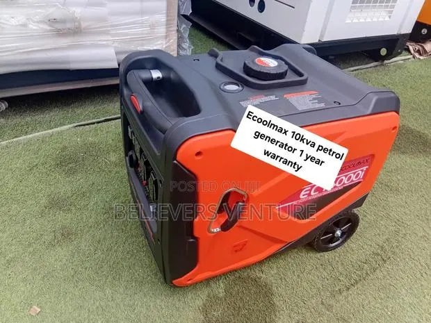 Ecoolmax Generator 10kVA – Get Power When You Need It · Photo 1