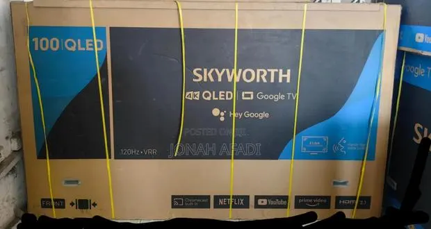Skyworth Tv 100" (Google Tv) Qled · Photo 1