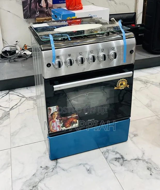 Super Classic Ferre 60x60cm New Line Glass Lid 4 Gas Burner.. · Photo 1