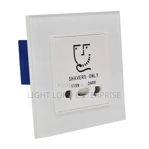 110v/115v/220v/240v Shaver Switch · Photo 1