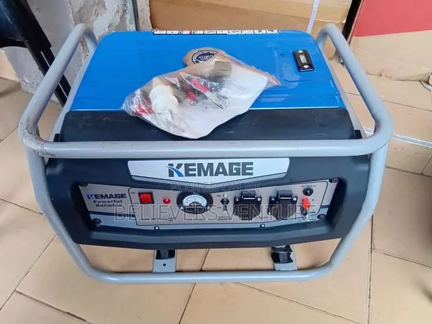 Kemage 7kVA Generator – Built for Reliable Performance 7kva · Photo 1