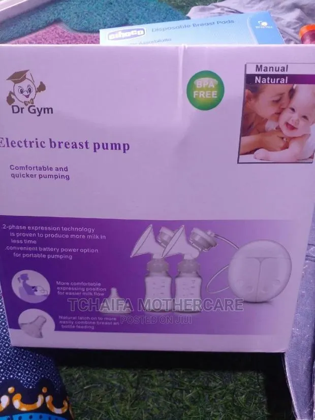 Electric Breast Pump · Photo 1