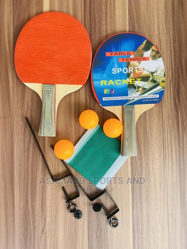 Set of Table Tennis Set at Cool Price · Photo 1