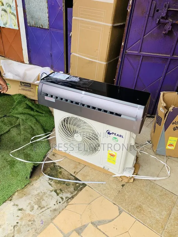 Pearl 2.0hp Mirror Air Conditioner Ac Black · Photo 1