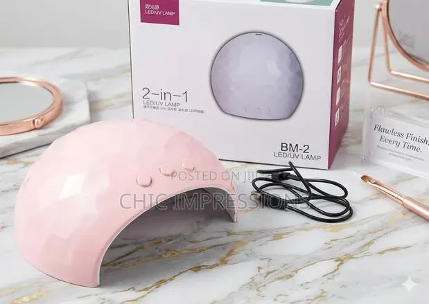 Portable Uv/Led Professional Nail Lamp · Photo 1