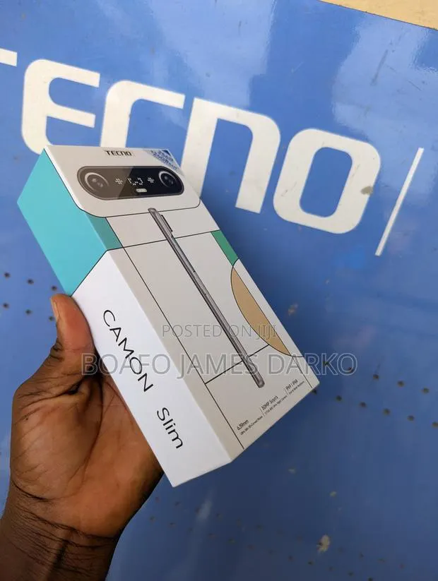 New Tecno Camon Slim 256 GB White · Photo 1
