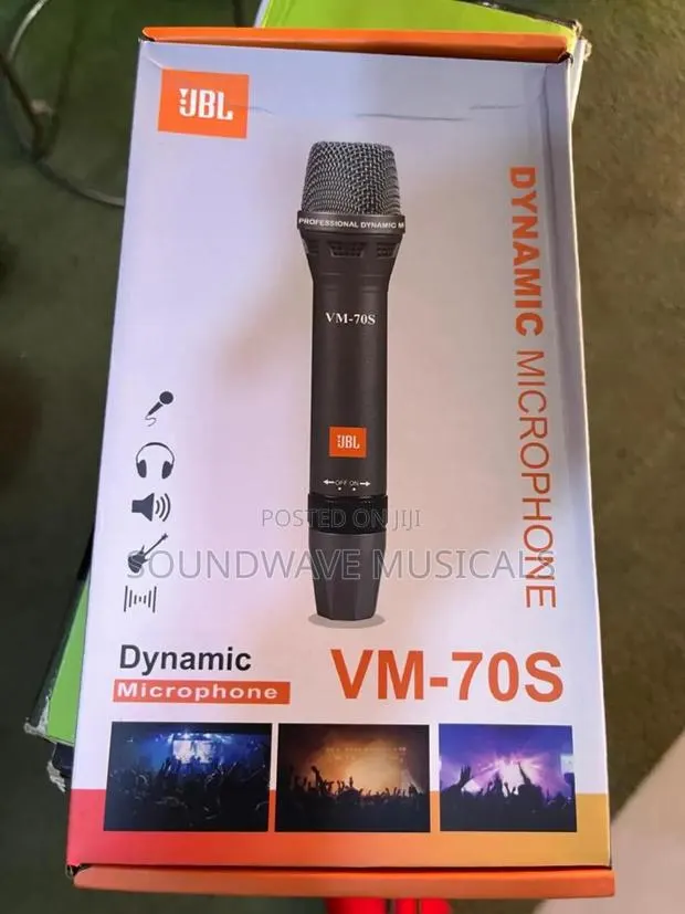 Vm-705 Corded Mic With Cable · Photo 1