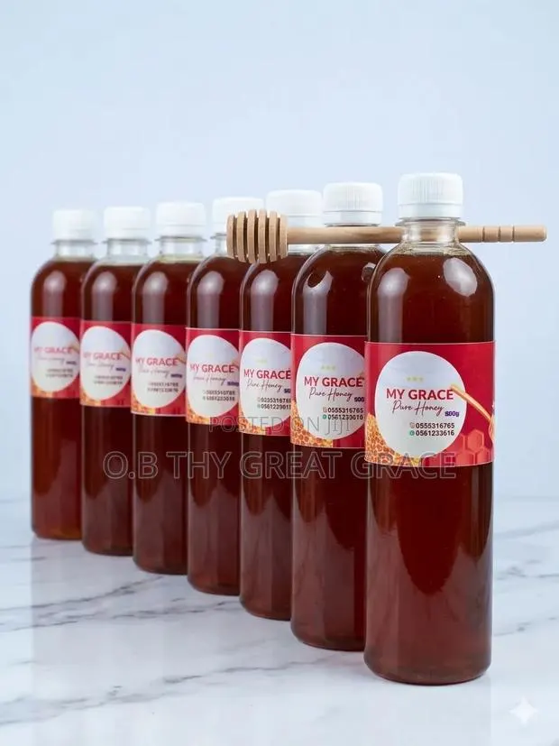 Original Raw Honey No Added Sugar Fast Delivery Nationwide Overseas · Photo 1