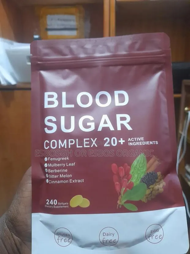 Blood Sugar Complex · Photo 1