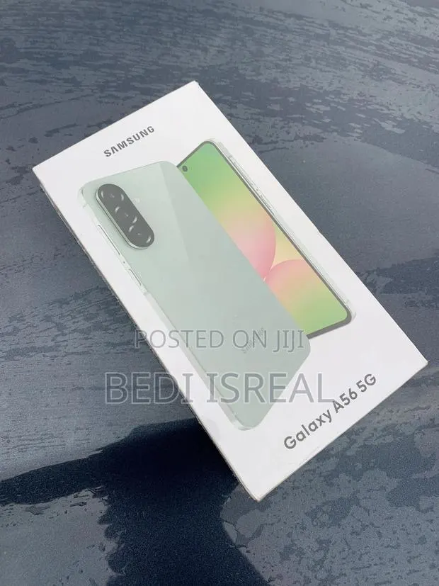 New Samsung Galaxy A56 256 GB Green · Photo 1