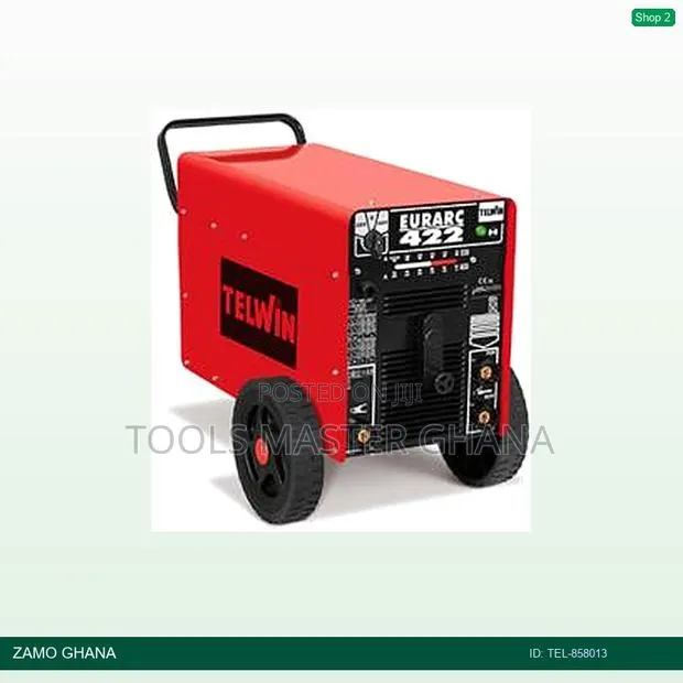 Telwin Eurarc 422 Acx 230-400v Mma Ac Welding Machine 817 - Tel-858013 · Photo 1