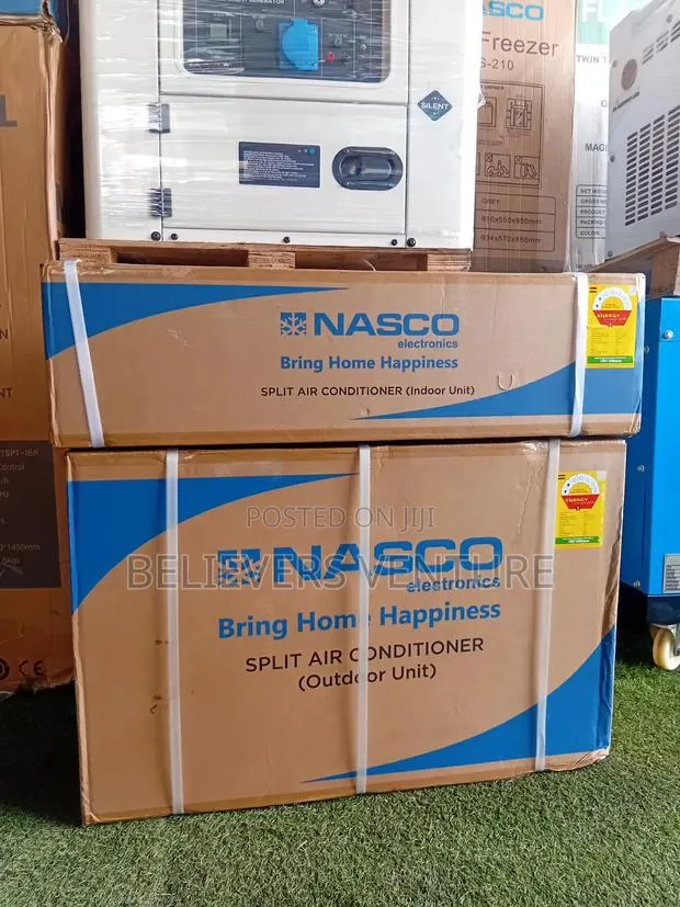 Nasco 1.5hp Ac – Low Noise, Maximum Comfort · Photo 1