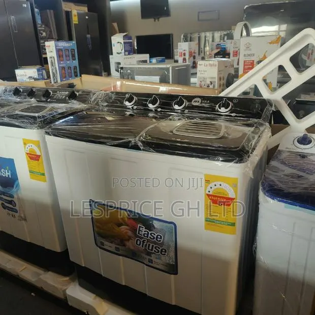 Get Exciting Offers on Our Matchless 10kg H&A Twin Tub Washing Machine · Photo 1