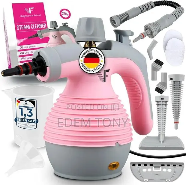 Neighbour's Friend Handheld Steam Cleaner - Powerful Steam Device · Photo 1